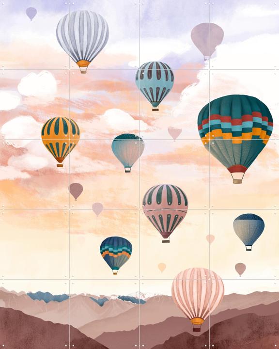 Air Balloon Sky