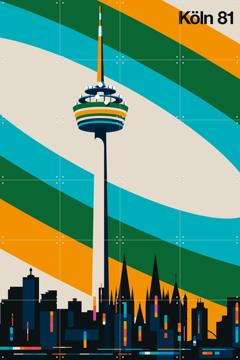 'Köln 81' by Bo Lundberg