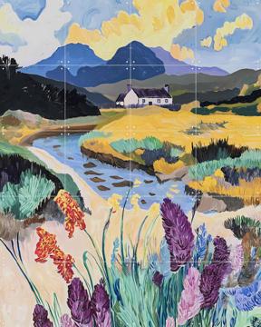 'Gaelic Gold' by Artclaud