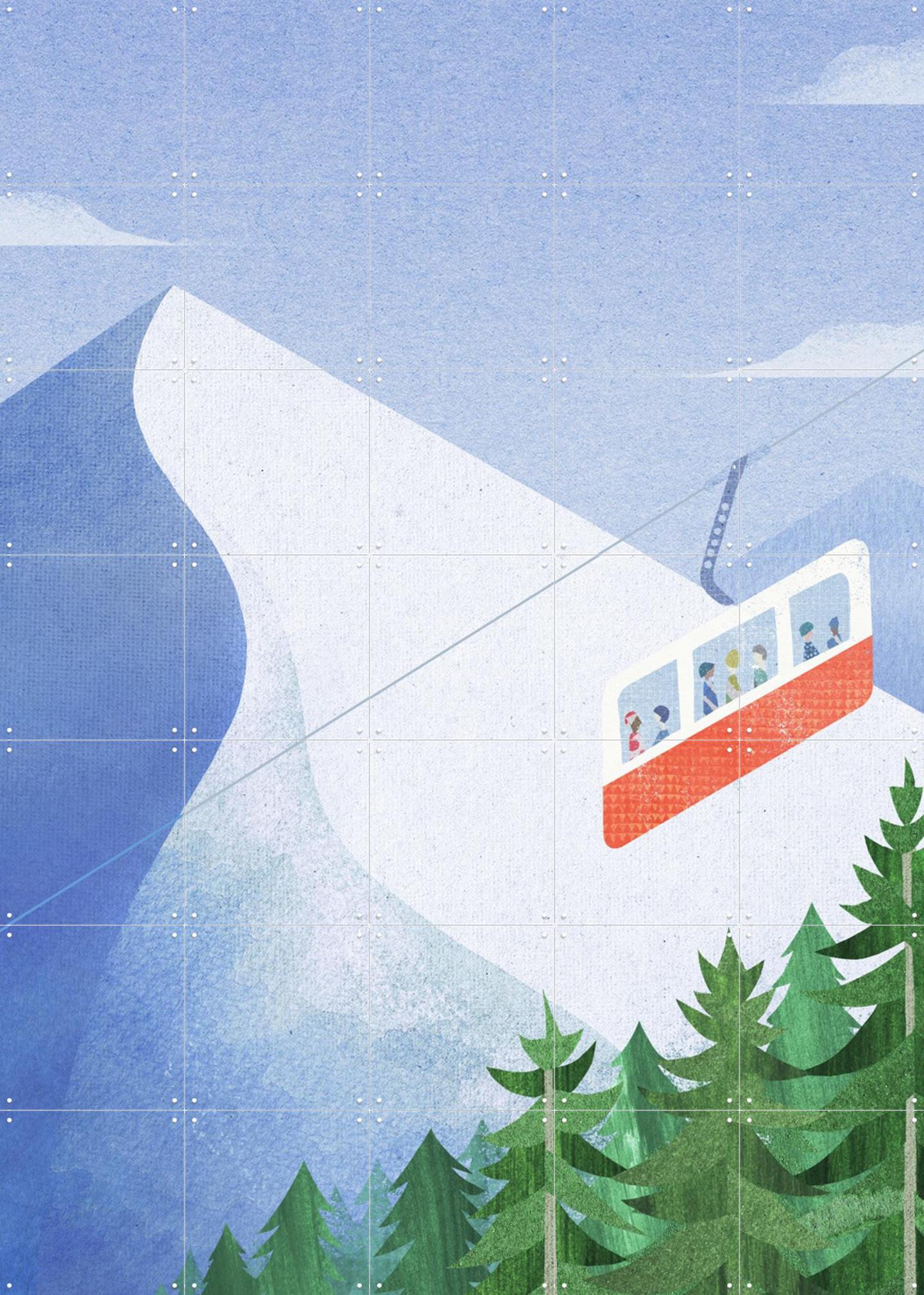 Alps, by Henry Rivers - IXXI