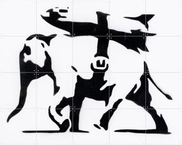 'Heavy Weaponry' von Banksy