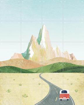 IXXI - Road to Monte Fitz Roy by Henry Rivers 