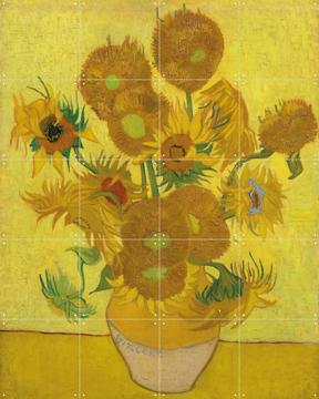 'Sunflowers (1889)' by Vincent van Gogh (1853 - 1890) & Van Gogh Museum