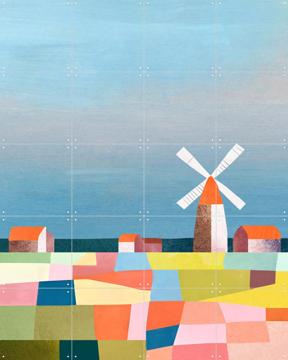 'Tulip Season' by Henry Rivers