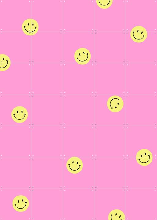 Smileys Pink
