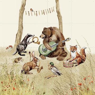 'Bosdierenfeest' van Irene Jelier