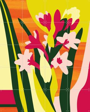 'Intermingle ' van Megan Gallagher