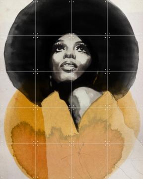 'Diana Ross' by David Diehl