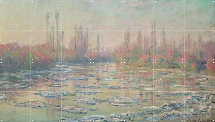 The Breakup of Ice near Vétheuil