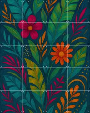 'Jungle Rhapsody' von Moonheart Artworks