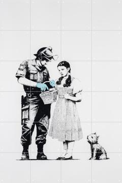 IXXI - Stop and Search by Banksy 