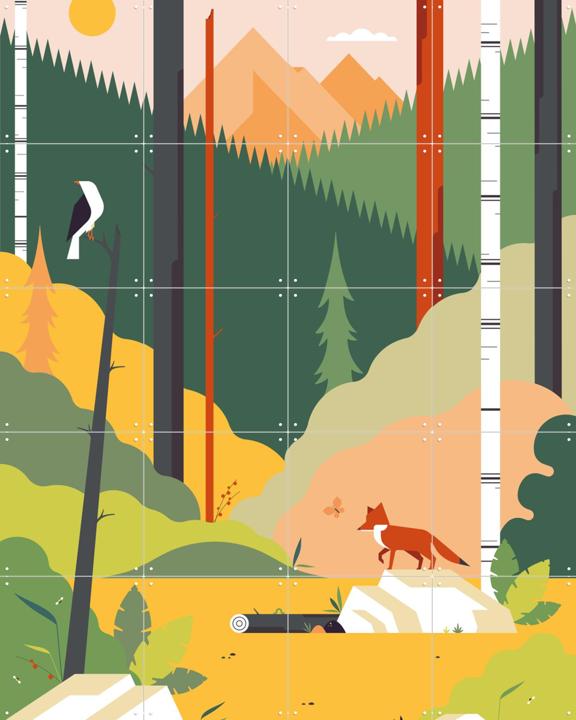 And into the Forest I go