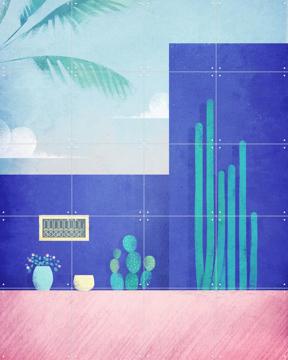 'Jardin Majorelle' von Henry Rivers