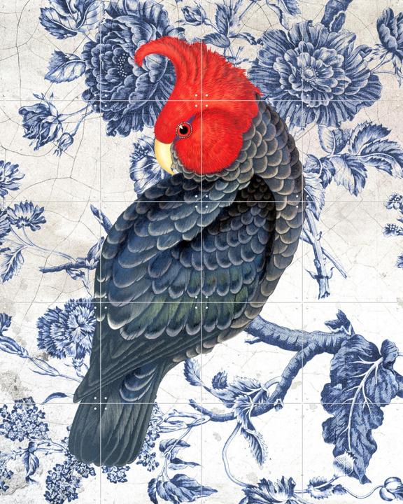 Chinoiserie Cockatoo