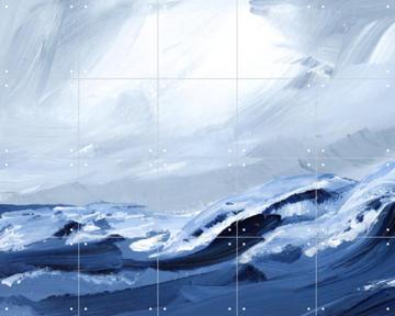 IXXI - Atlantic Surf by Green Barn Studio 
