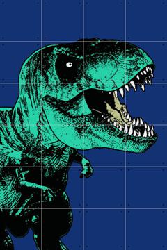 IXXI - T-Rex Green by Jurassic Park & Universal Pictures