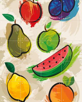 'Fruits' par Markus Laible