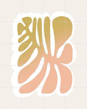 'Bold Gradient' by Bohomadic Studio