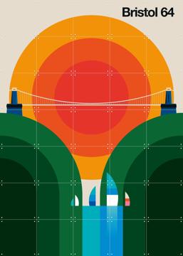 Bristol 64 By Bo Lundberg | Wall Art & Art Prints | IXXI 2