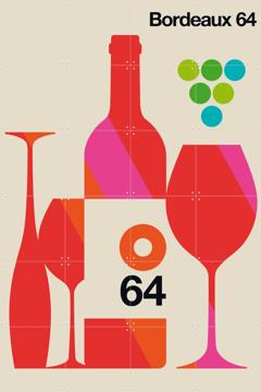 'Bordeaux 64' by Bo Lundberg