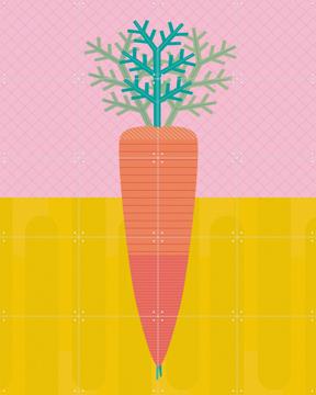 'Carrot' par Jetske Kox