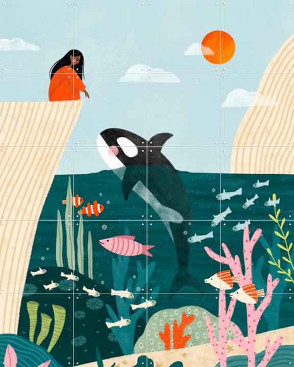 Bea Muller Underwater Scene