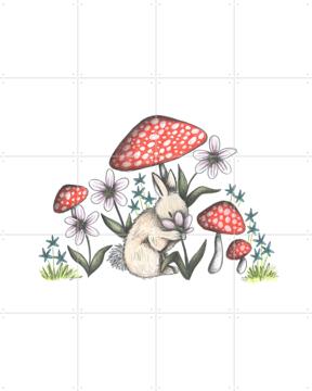 'Spring is around the corner' par Cecilia Battaini