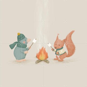 'Marshmallow Campfire' von Studio Phie