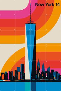 'New York 14' by Bo Lundberg