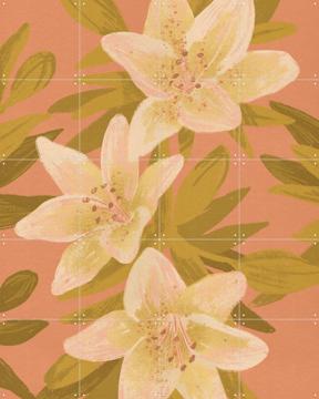 'Lillies' by Goed Blauw