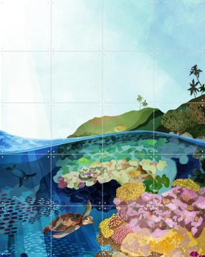 'Life Underwater' by Goed Blauw