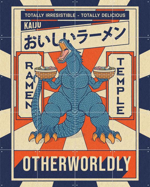 Ramen Temple Godzilla
