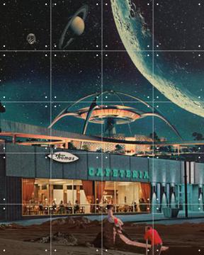 'A Postcard from year 2346' par Frank Moth