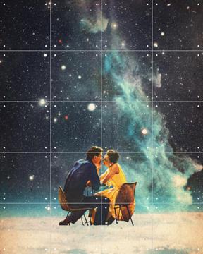 IXXI - I'll take you to the Stars for a second Date by Frank Moth 