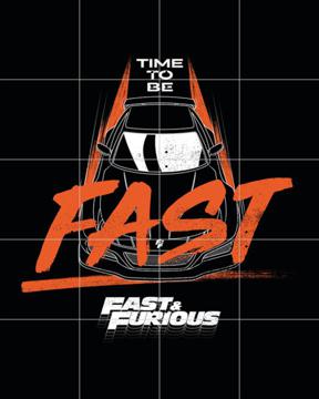'Time to be Fast' van The Fast and the Furious  & Universal Pictures
