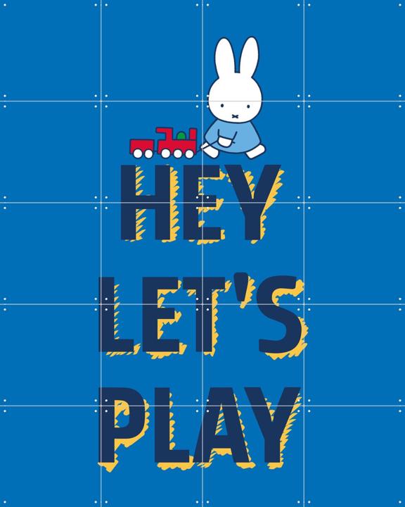 Miffy Let's Play - Blue