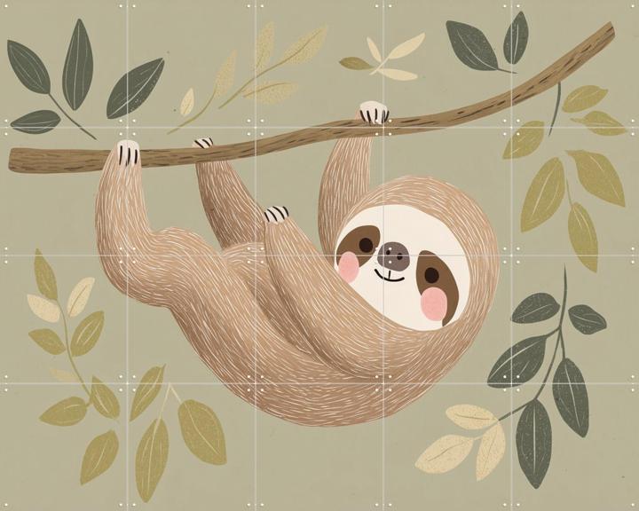 Cute sloth