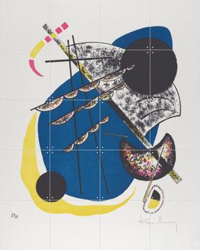 'Kleine Welten II' by Kandinsky & Bridgeman Images