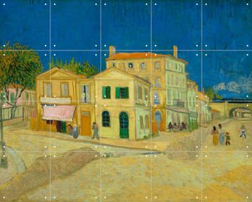 IXXI - The Yellow House by Vincent van Gogh & Van Gogh Museum