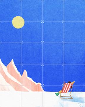 'Last Sun on the Mountain' von Henry Rivers