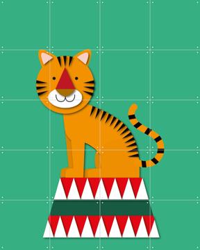 'Circus Lion' by Jetske Kox