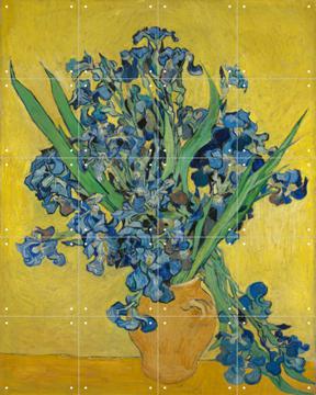 IXXI - Irises by Vincent van Gogh & Van Gogh Museum