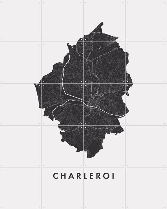 Charleroi City Map