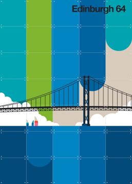 Edinburgh 64 By Bo Lundberg | Wall Art & Art Prints | IXXI 2