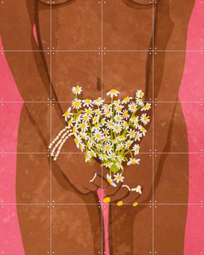 'Wearing Flowers' by Raissa Oltmanns