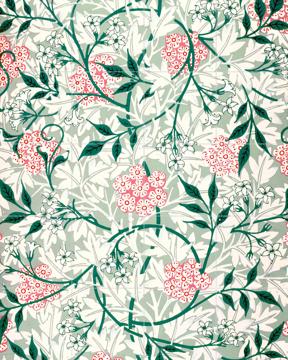 'Jasmine green' van William Morris & Victoria and Albert Museum