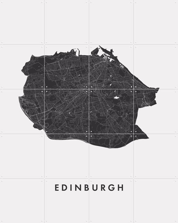 Edinburgh City Map