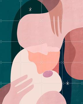 'Stars shine brighter when I am with you' von Maggie Stephenson