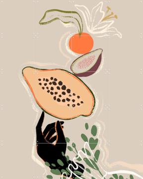 'Balancing Fruits' by Arty Guava