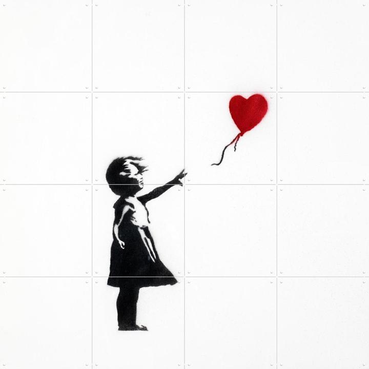 Girl with balloon